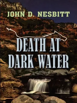 Death at Dark Water (Thorndike Large Print Western Series)