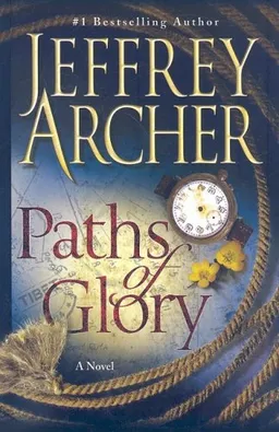 עטיפת הספר Paths of Glory (Thorndike Press Large Print Basic Series) מאת Jeffrey Archer