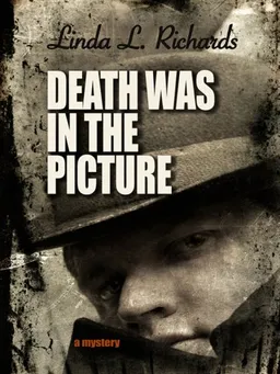 Death Was in the Picture (Thorndike Press Large Print Mystery Series)