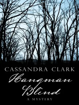 Hangman Blind: An Abbess of Meaux Mystery (Thorndike Press Large Print Core Series)