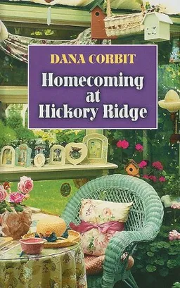 Homecoming at Hickory Ridge (Thorndike Press Large Print Christian Romance Series)