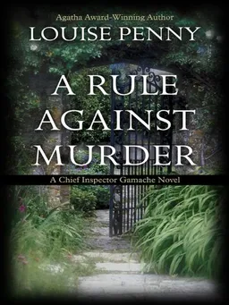 A Rule Against Murder (Thorndike Press Large Print Mystery Series)