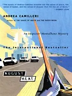 עטיפת הספר August Heat (An Inspector Montalbano Mystery) מאת Andrea Camilleri
