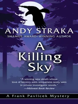 A Killing Sky (Thorndike Press Large Print Mystery Series)