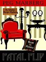 Fatal Flip (Wheeler Large Print Cozy Mystery)