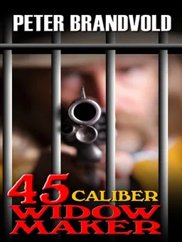 .45-Caliber Widow Maker (Wheeler Large Print Western)