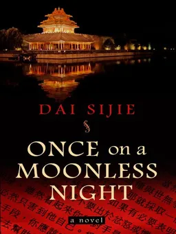 Once on a Moonless Night (Wheeler Large Print Book Series)