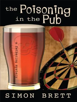 The Poisoning in the Pub (Thorndike Press Large Print Core Series)