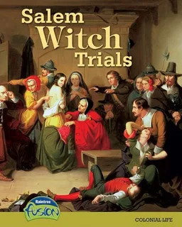 עטיפת הספר Salem Witch Trials: Colonial Life (American History Through Primary Sources) מאת Sean Price