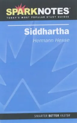 עטיפת הספר Siddhartha (SparkNotes Literature Guide) מאת Hermann Hesse