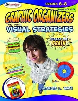 Engage the Brain: Graphic Organizers and Other Visual Strategies, Language Arts, Grades 68