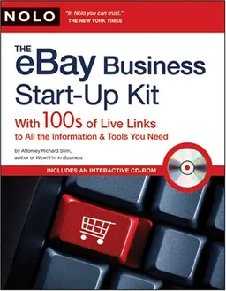 eBay Business Start-Up Kit: 100s of Live Links to All the Information & Tools You Need