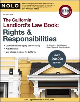 California Landlord's Law Book: Rights & Responsibilities