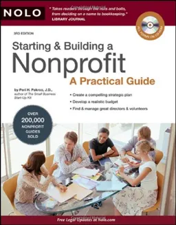 עטיפת הספר Starting & Building a Nonprofit: A Practical Guide מאת Peri Pakroo J.D.