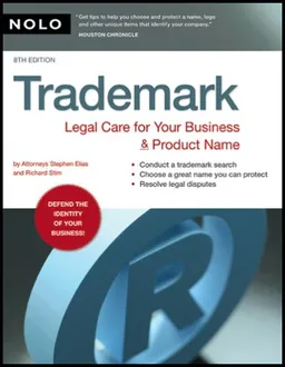 עטיפת הספר Trademark: Legal Care for Your Business & Product Name מאת Stephen Elias Attorney