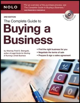 The Complete Guide to Buying a Business (book with CD-Rom)