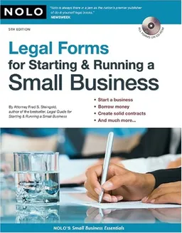 Legal Forms for Starting & Running a Small Business
