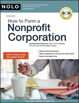 How to Form a Nonprofit Corporation