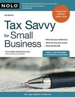 Tax Savvy for Small Business