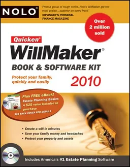 Quicken Willmaker 2010 Edition: Book & Software Kit