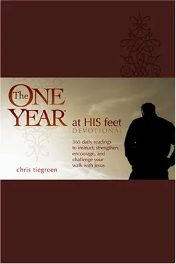 The One Year At His Feet Devotional (One Year Book)