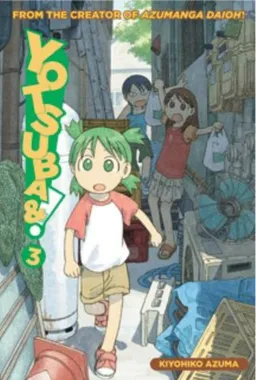 YOTSUBA&! Volume 3 (Yotsubato (Graphic Novels))
