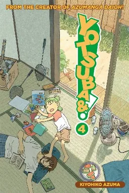 Yotsuba&! Volume 4 (v. 4)