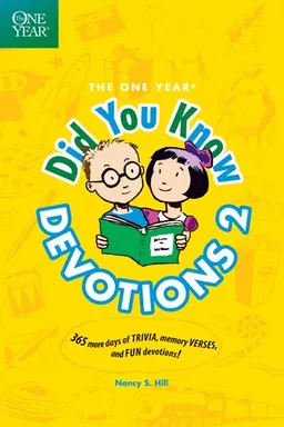עטיפת הספר The One Year Did You Know Devotions 2 (One Year Book) מאת Nancy S. Hill