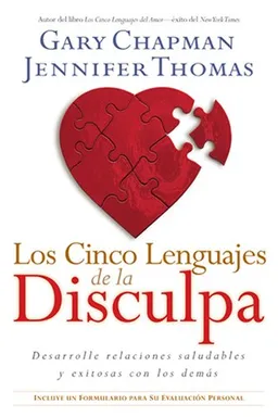 Los cinco lenguajes de la disculpa (Spanish Edition)