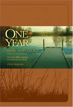 The One Year Walk with God Devotional: 365 Daily Bible Readings to Transform Your Mind (Walk Thru the Bible)