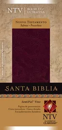 bolsillo ultrafina NT c/Salmos y Proverbios NTV (Pocket Thinline Bible: NTV) (Spanish Edition)