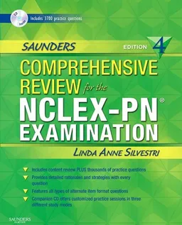 Saunders Comprehensive Review for the NCLEX-PNÂ® Examination (Saunders Comprehensive Review for Nclex-Pn)