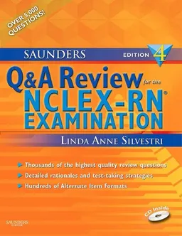 Saunders Q & A Review for the NCLEX-RNÂ®  Examination (Silvestri, Saunders Q & A Review for the NCLEX-RN Examination)
