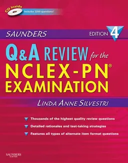 Saunders Q & A Review for the NCLEX-PN Examination (Saunders Q&A Review for NCLEX-RN)