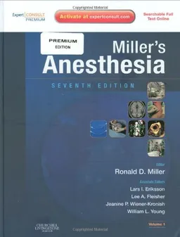 Miller's Anesthesia: Expert Consult Premium Edition - Enhanced Online Features and Print, 2-Volume Set