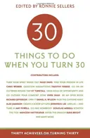 Thirty Things to Do When You Turn Thirty