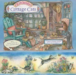 Cottage Cats (formerly titled Through My Cottage Window) 2010 Wall Calendar Planner (Calendar)