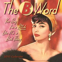 B Word 2010 Mini Wall Calendar (Calendar)