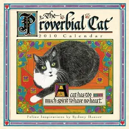 עטיפת הספר Proverbial Cat 2010 Mini Wall Calendar (Calendar) מאת Sydney Hauser