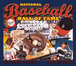 Baseball Hall Of Fame 2010 Daily Boxed Calendar (Calendar)
