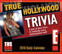 עטיפת הספר E! True Hollywood Trivia 2010 Daily Boxed Calendar (Calendar) מאת E! Entertainment Television
