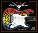 Fender Custom Shop 2010 Daily Boxed Calendar (Calendar) (Day to Day Calendar)