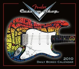 Fender Custom Shop 2010 Daily Boxed Calendar (Calendar) (Day to Day Calendar)