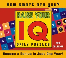 עטיפת הספר Raise Your IQ 2010 Daily Boxed Calendar (Calendar) מאת Lagoon