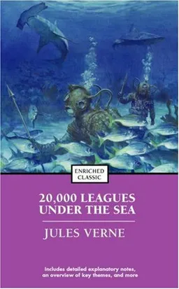 עטיפת 20,000 Leagues Under the Sea (Enriched Classics)