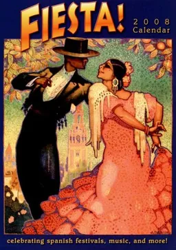 Fiesta! 2008 Wall Calendar (English and Spanish Edition)