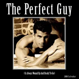 עטיפת הספר Perfect Guy 2008 Wall Calendar מאת Sellers Publishing
