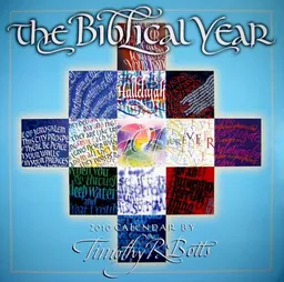 Biblical Year 2010 Wall Calendar (Calendar)