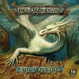 Dragons by Ciruelo 2010 Wall Calendar (Calendar)