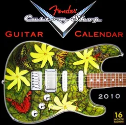 Fender Custom Shop 2010 Wall Calendar (Calendar)